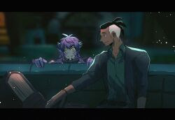 leon (pokemon) from pokemon by chiyo (miichiyochin)