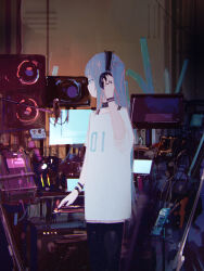 hatsune miku from vocaloid