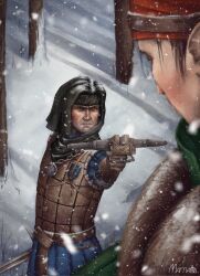 vernon roche from the witcher (series)