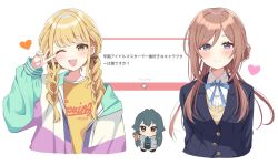 fujita kotone from gakuen idolmaster