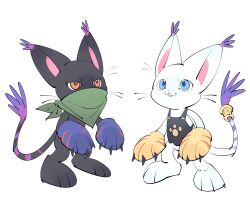 blacktailmon from digimon