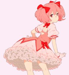 kaname madoka from mahou shoujo madoka magica by kise (swimmt)