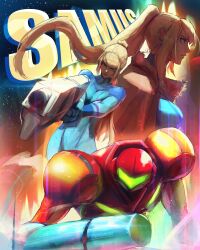 samus aran from metroid