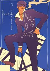 nicholas d. wolfwood from trigun