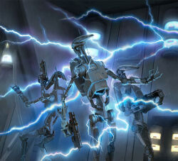 b1 battle droid from star wars by alexandr elichev