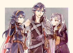 chrom (fire emblem) from fire emblem