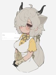 yak (kemono friends) from kemono friends