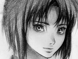 kusanagi motoko from ghost in the shell