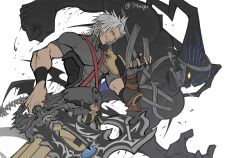 terra (kingdom hearts) from kingdom hearts