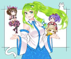 himekaidou hatate from touhou by natsushiro