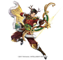 claude von riegan from christmas