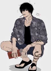sakamoto days fan art