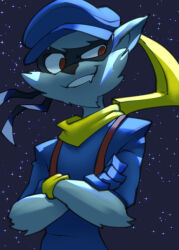 sly cooper from sly cooper (series) by bigdad