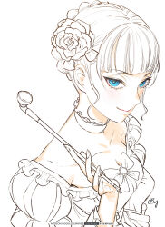 beatrice (umineko) from umineko no naku koro ni by b.c.n.y.