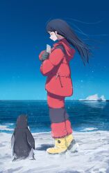 kobuchizawa shirase from sora yori mo tooi basho by yo na