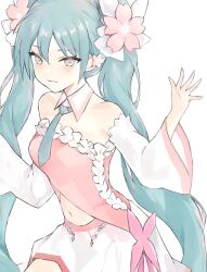hatsune miku from vocaloid by lpip