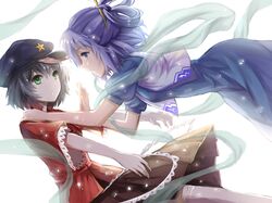kaku seiga from touhou by a luo
