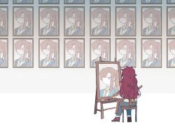 chidouin sara from kimi ga shine