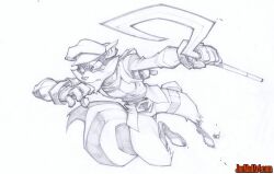 sly cooper from sly cooper (series) by joe madureira