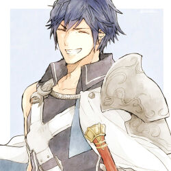 chrom (fire emblem) from fire emblem