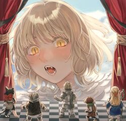 falin touden from dungeon meshi by sasakura34