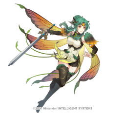 elincia ridell crimea from fire emblem