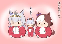 gold ship (umamusume) from umamusume by gomashio (goma feet)