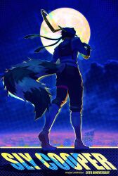 sly cooper from sly cooper (series)