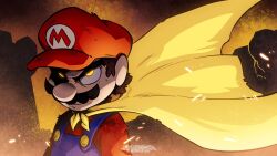 mario from super mario bros. by brandon santiago