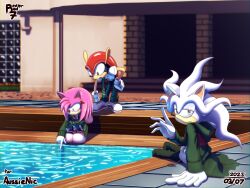 amy rose from danganronpa (series)
