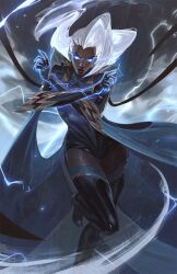 storm (x-men) from marvel by raikoart