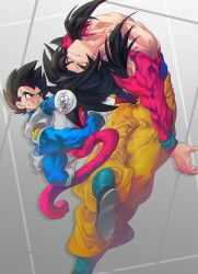 son goku from dragon ball by ommmyoh