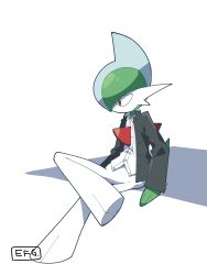 gallade from pokemon by hime takeo