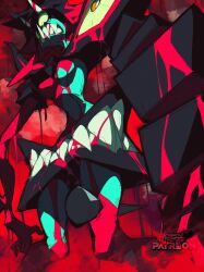 berserk ryuuko from kill la kill by aetherion
