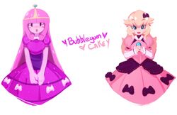 princess bubblegum from adventure time by sho-n-d