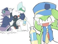 gallade from pokemon by hime takeo