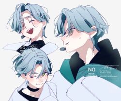 hibiki kaito from kimi to idol precure by aoi tete