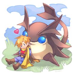 golden sun fan art