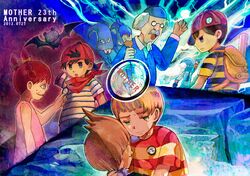 claus from mother (game) by conazatou