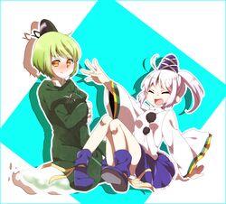 mononobe no futo from touhou by sakura hazuki