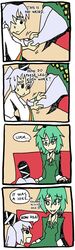 mononobe no futo from touhou by setz