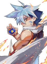 hiwatari kai from bakuten shoot beyblade