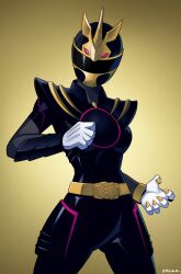 gozyuunicorn from no.1 sentai gozyuger by smgold