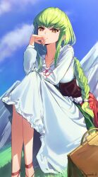 c.c. from code geass