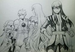 duke pantarei from project x zone by indesign