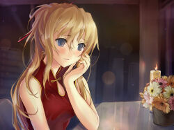 satou lilly from katawa shoujo by raide