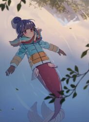 shima rin from yurucamp by nifffi