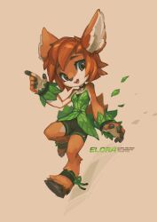 faun from spyro (series) by tyson tan
