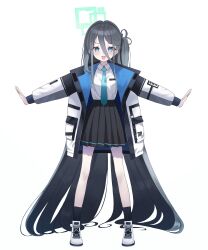 aris (blue archive) from blue archive by kano (wi3028)