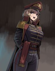 commissar from warhammer 40k
